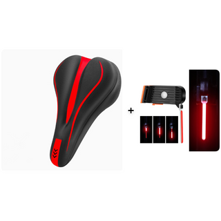 RideEase – High-Elastic Silicone Bike Saddle Cover