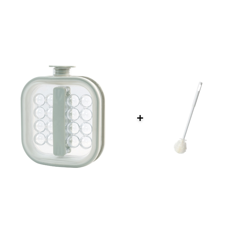 ChillSphere – Portable Silicone Ice Ball Maker Kettle