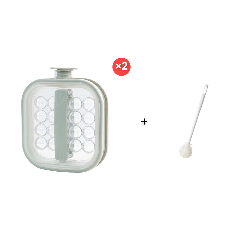 ChillSphere – Portable Silicone Ice Ball Maker Kettle