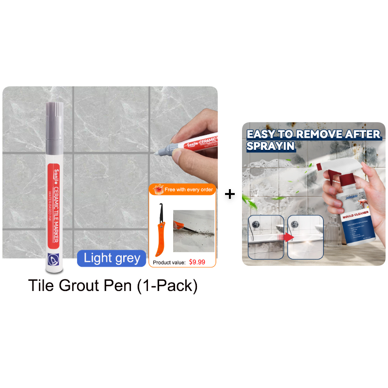 MouldShield – Anti-Mould Ceramic Tile Joint Pen