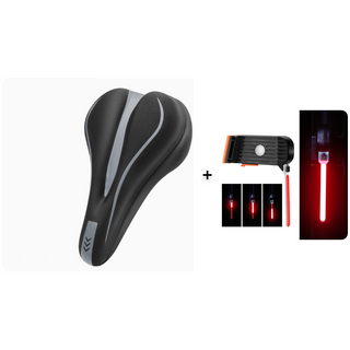 RideEase – High-Elastic Silicone Bike Saddle Cover