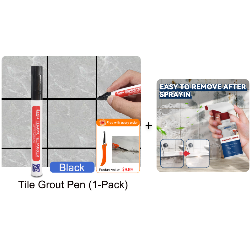 MouldShield – Anti-Mould Ceramic Tile Joint Pen