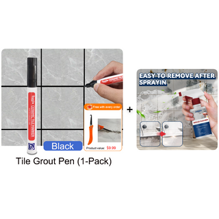 MouldShield – Anti-Mould Ceramic Tile Joint Pen
