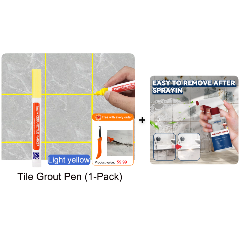 MouldShield – Anti-Mould Ceramic Tile Joint Pen