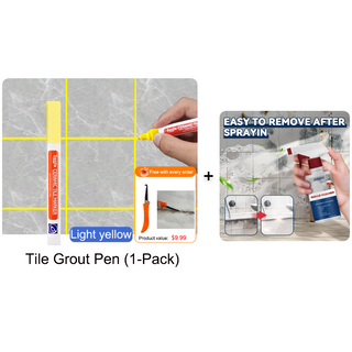 MouldShield – Anti-Mould Ceramic Tile Joint Pen