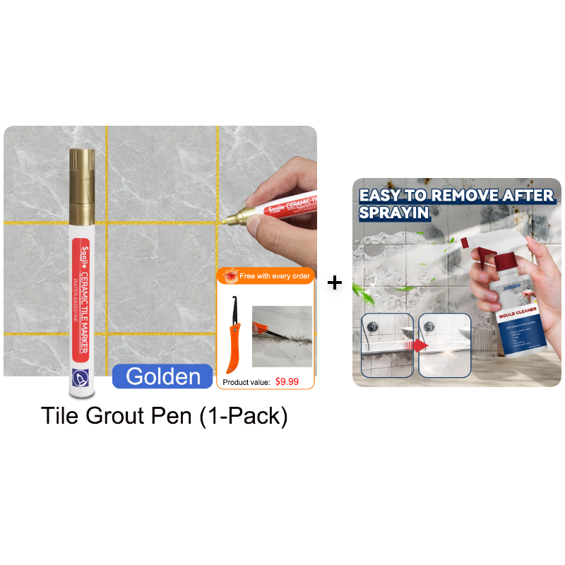 MouldShield – Anti-Mould Ceramic Tile Joint Pen