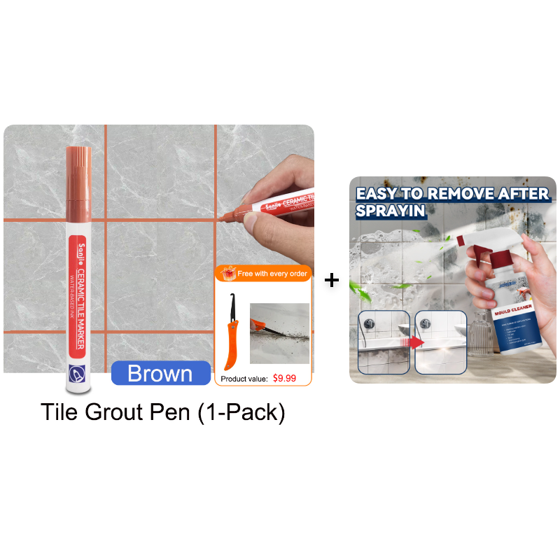 MouldShield – Anti-Mould Ceramic Tile Joint Pen