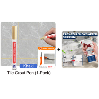 MouldShield – Anti-Mould Ceramic Tile Joint Pen