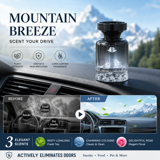 AromaPeak - Luxury Botanical Car Air Freshener