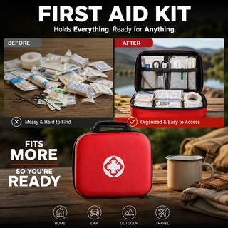 RescueCore – 26-Piece Emergency First Aid Kit