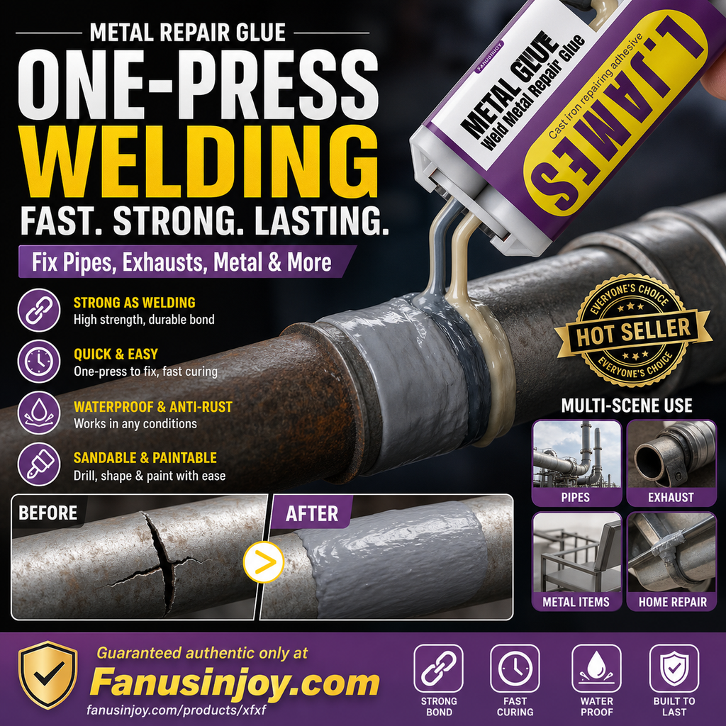 MetalCore – High Strength Metal Repair Epoxy