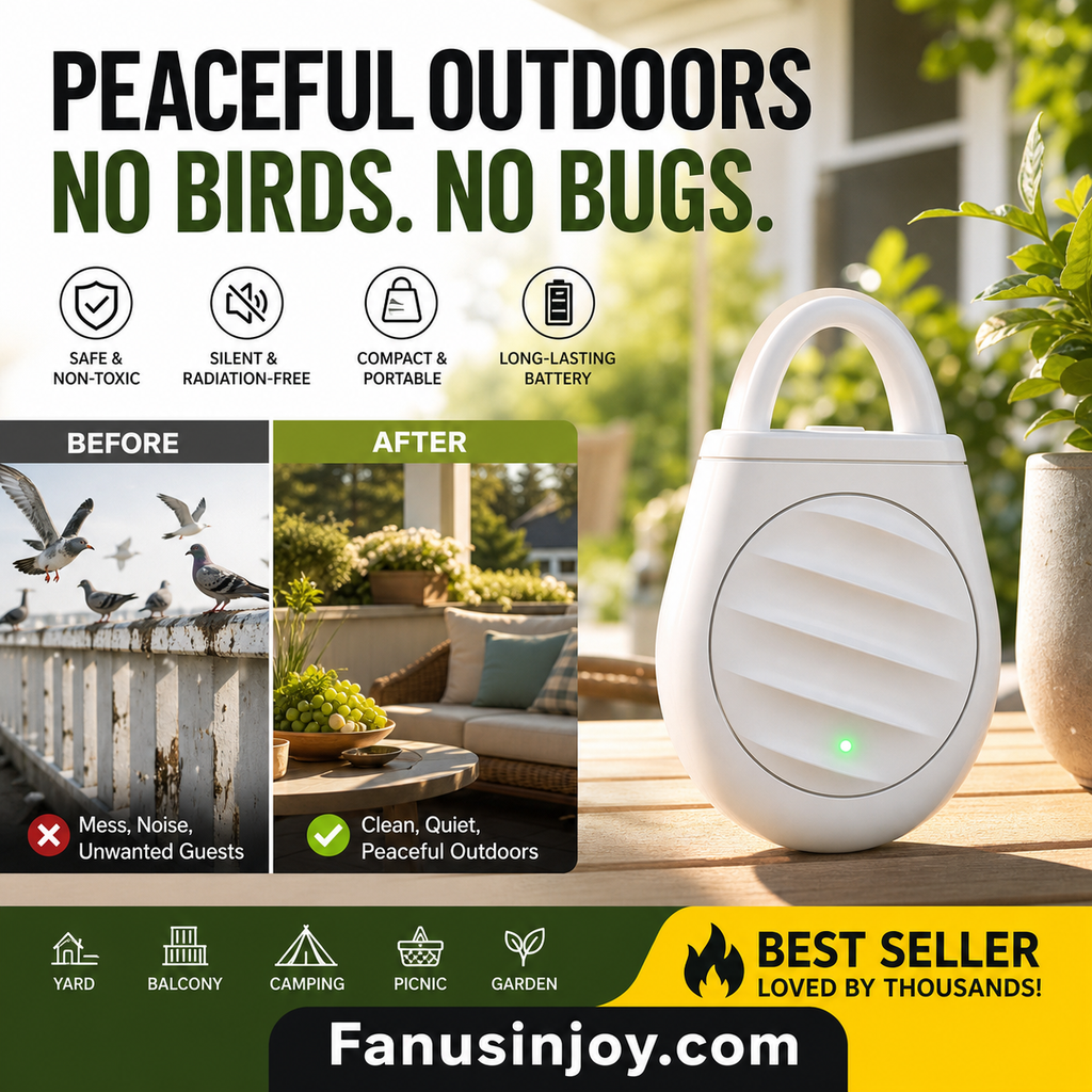 SonicAway – Multi-Frequency Portable Pest Repeller
