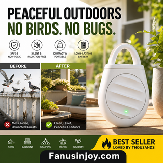 SonicAway – Multi-Frequency Portable Pest Repeller