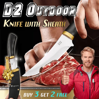QuickEdge – D2 All-in-One Swift-Cut Knife