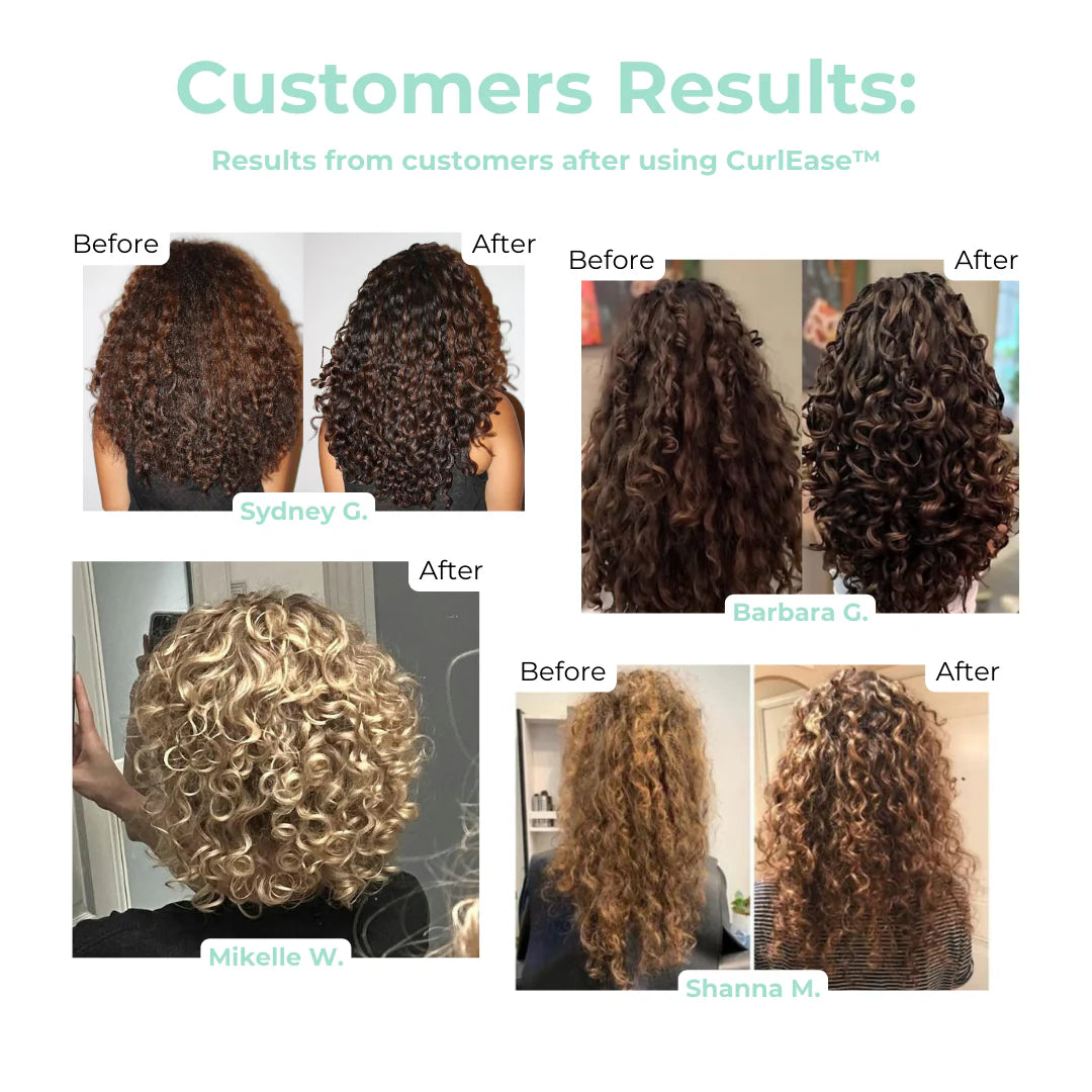 CurlAura – Frizz Free Defining Hairbrush