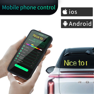 FlexiPixel – Custom LED Screen (App Control + Remote)