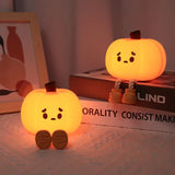 LumoGourd – Charming Pumpkin LED Lamp