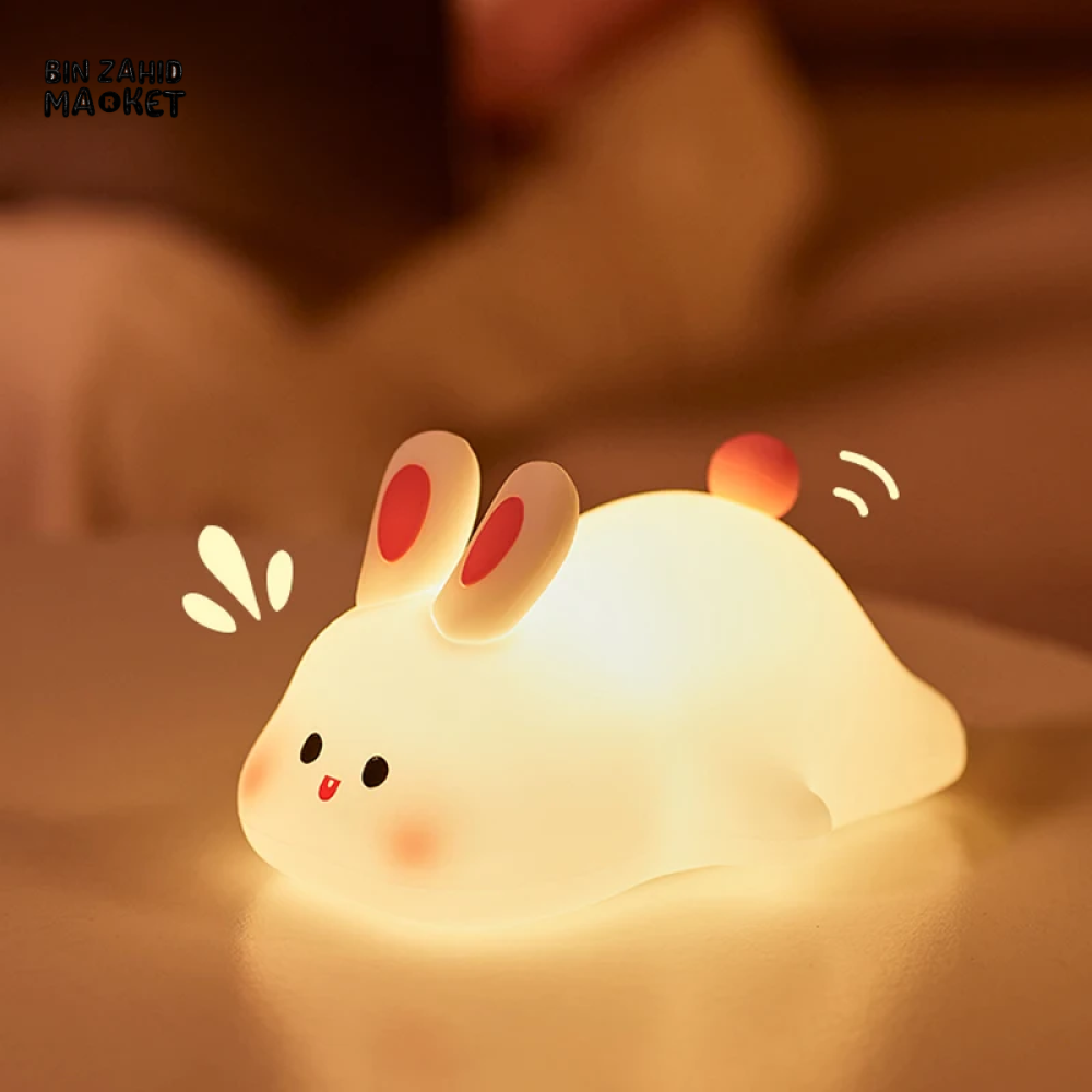 BunnyGlow – Silicone LED Night Light