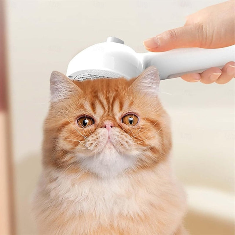 FurFresh –  Massaging Brush 2-in-1 for Tangle-Free Shiny Coat