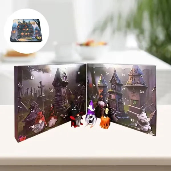 MysticMagic - Halloween Gnome Magic Box