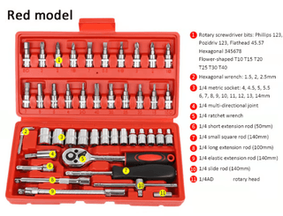 TorqueSlim – Ultra-Slim Cordless Ratchet Tool Set