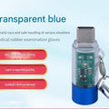 Transparent Blue