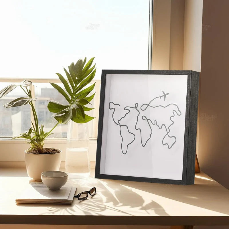 MemoryVault – Travel Memory Shadow Box