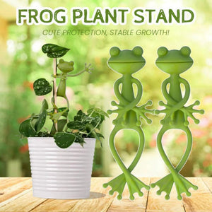 GardenGuard – Decorative Plant Support Frogs