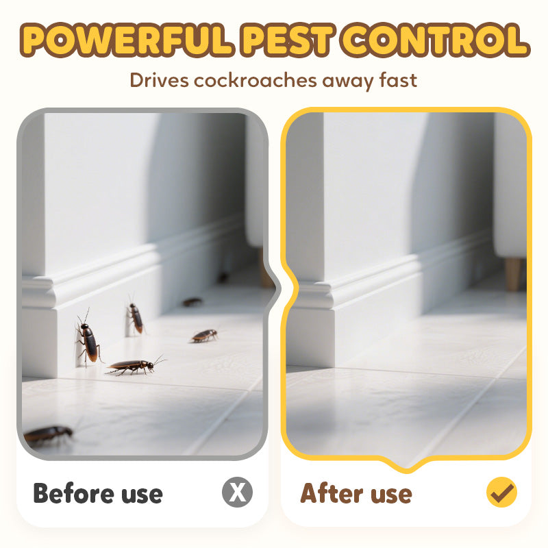 RoachGuard – Powerful Cockroach Repellent Gel Beads