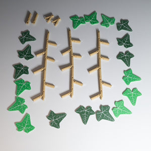 GreenVibe – Flexible Ivy Fridge Magnet