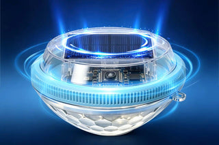 HydroShine – Solar Floating RGB Pool Light