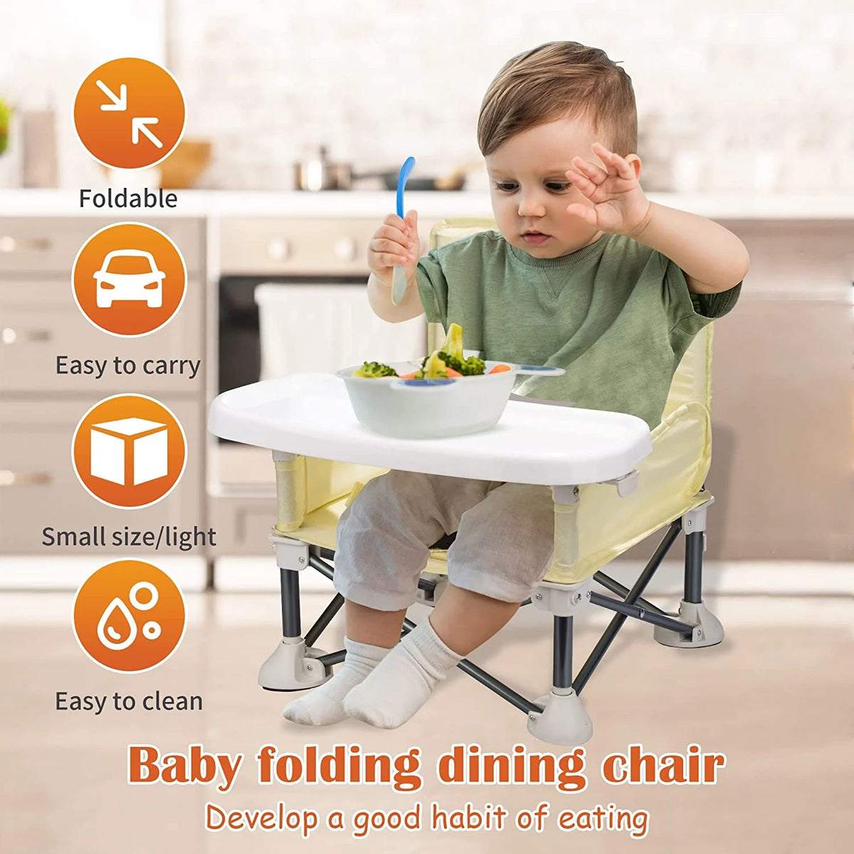 Baby Seat Booster High Chair – marnetic