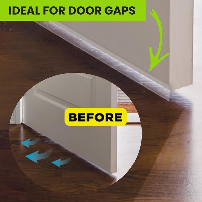 DraftBlock – Door & Window Gap Seal