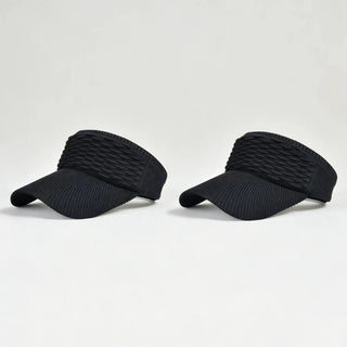 BreezeShade – Women's Open-Top Sun Protection Cap