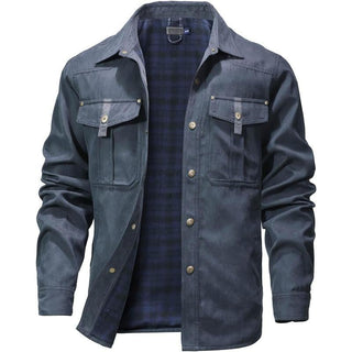 TimberRidge - Cozy Plaid Cold-Weather Jacket