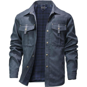 TimberRidge - Cozy Plaid Cold-Weather Jacket