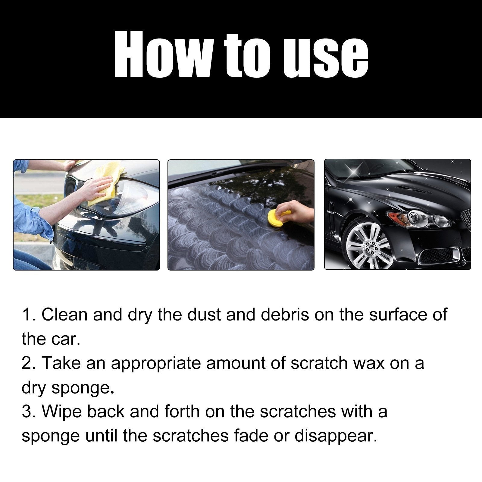 AutoShine - Scratch Fix Kit