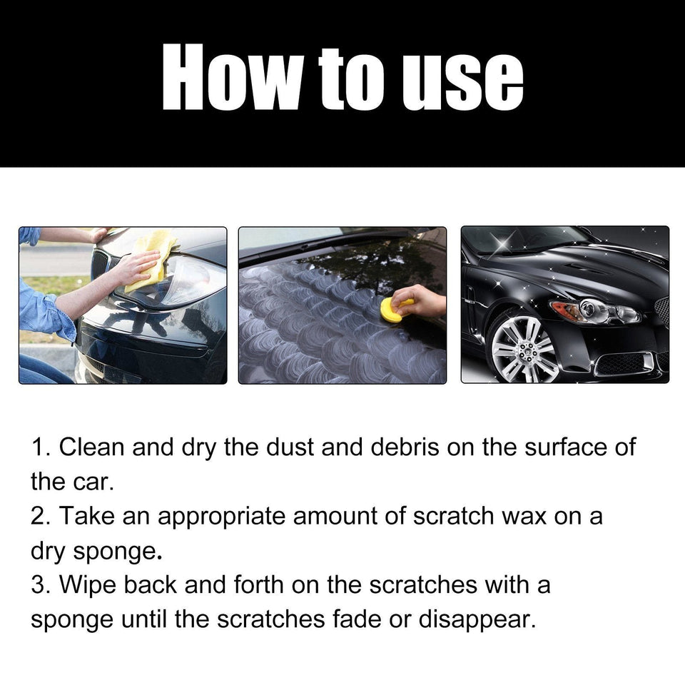 AutoShine - Scratch Fix Kit