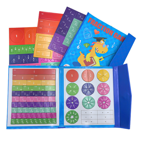 FractionMag – Montessori Magnetic Puzzle