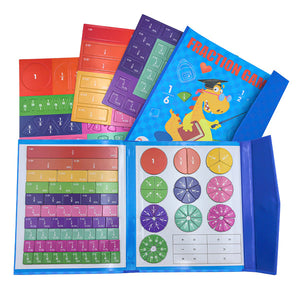 FractionMag – Montessori Magnetic Puzzle