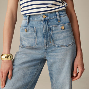 🔥Tummy Control Sailor Wide Leg Trouser