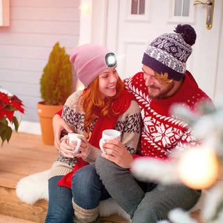 🎄LED Bluetooth Music Beanie
