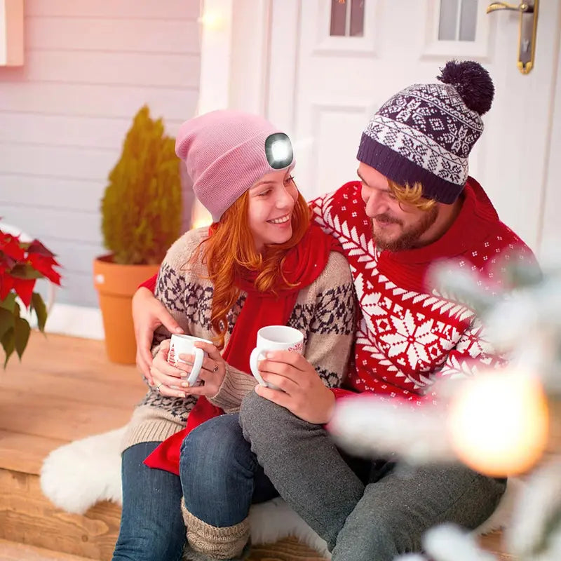🎄LED Bluetooth Music Beanie