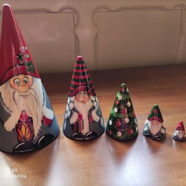 FestiveNest | Handmade Christmas Tree Doll