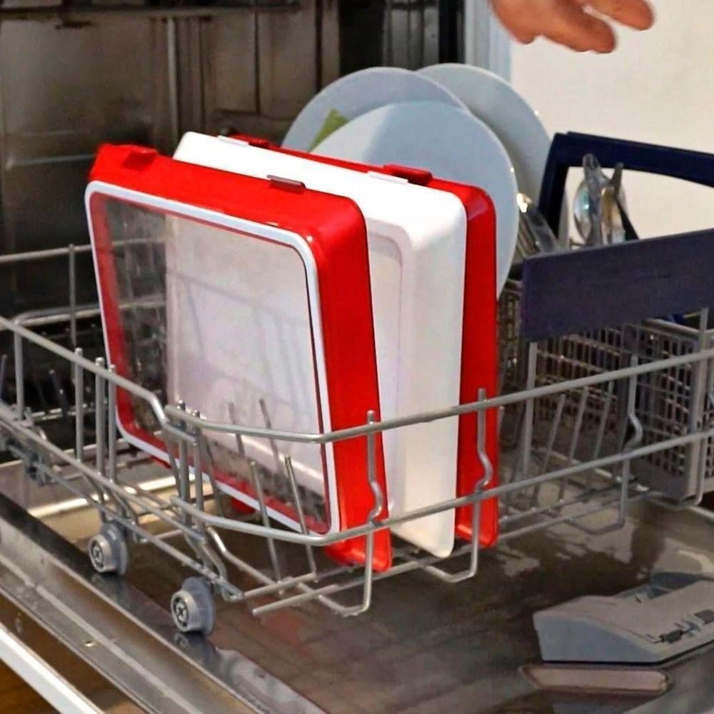 EcoPreserve – Reusable Food Storage Tray