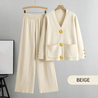 SoftSophisticate - Luxe Knit Two-Piece