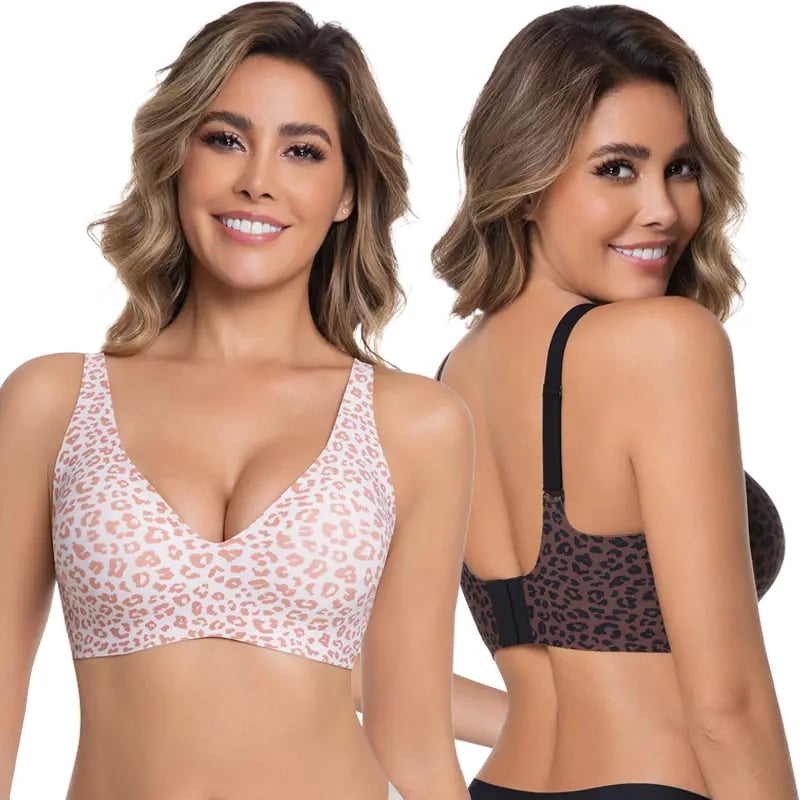 New Year Limited Sale💕Womens Comfortable Push Up Wireless Bras