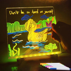 GlowBoard - Rewritable LED Message Panel