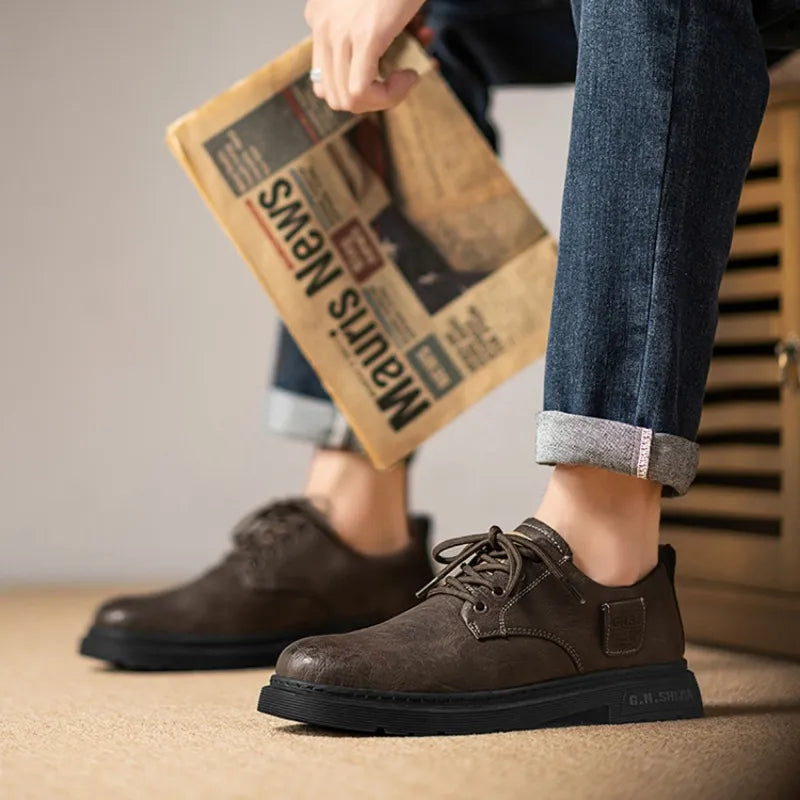 CozyTrek - Fleece-Lined Casual Shoes