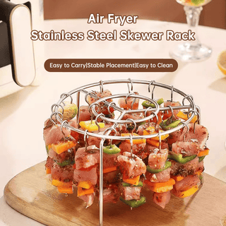 SizzleMate - Nonstick Air Fryer Grill